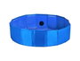Mascow Piscine pour chien en polyester et plastique bleu 80 x 20 cm pliable (Set de 6)
