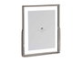 GIFTDECOR Cadre photo en métal plata 13x18cm