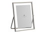 GIFTDECOR Cadre photo en métal plata 13x18cm
