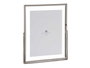 GIFTDECOR Cadre photo en métal argenté 15x20cm