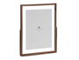 GIFTDECOR Cadre photo en métal cuivre 13x18cm