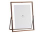 GIFTDECOR Cadre photo en métal Cuivre 15x20cm