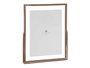 GIFTDECOR Cadre photo en métal Cuivre 15x20cm
