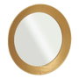 GIFTDECOR Miroir Rond Doré 80cm