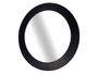 Giftdecor Miroir Rond Noir 80 cm