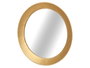 GIFTDECOR Miroir Rond Doré 91,5 cm