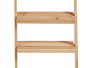 Kipit Étagère 4 Niveaux Naturelle 41x98x27 cm Bois Marron (Set de 6)