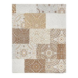KINVARA Nappe en loneta antimanchas Azulejo Beige 140x180cm