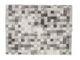 Kinvara Nappe Loneta Antimanchas 140x180 cm Gris Quadrillé - Traitement Taches (Set de 6)