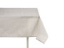 Kinvara Nappe en Loneta Antitache 140x180 cm Motif Étoile Gris (Set de 6)