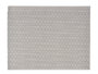 Kinvara Nappe en Loneta Antitache 140x180 cm Motif Étoile Gris (Set de 6)