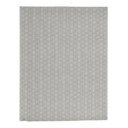 KINVARA Nappe en loneta antimanchas Estrella Gris 140x180cm