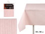 Kinvara Nappe en Loneta Antimanches 140x180 cm Étoile Rose (Set de 6)
