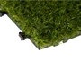 Ibergarden Dalle Gazon Artificiel 30x3,5x30 cm Vert (Set de 6)