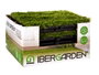 Ibergarden Dalle Gazon Artificiel 30x3,5x30 cm Vert (Set de 6)