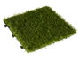 Ibergarden Dalle Gazon Artificiel 30x3,5x30 cm Vert (Set de 6)