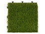 Ibergarden Dalle Gazon Artificiel 30x3,5x30 cm Vert (Set de 6)