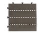 Ibergarden Baldosa Composite Noir WPC 30x2.6x30 cm (Set de 6)