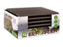 Ibergarden Baldosa Composite Noir WPC 30x2.6x30 cm (Set de 6)