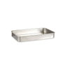 KINVARA Rustidera en Aluminium 50x30cm Plata