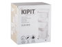 Kipit Armoire en plastique 3 niveaux avec roues anthracite 33x112x43 cm