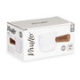 VIVALTO Caquelon 100ml en Verre Borosilicate avec Manche en Bois