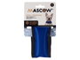 MASCOW Collier rafraîchissant pour chien 30cm Bleu + Noir
