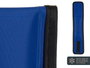 MASCOW Collier rafraîchissant pour chien 30cm Bleu + Noir