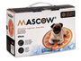 Mascow Tapis Rafraîchissant pour Animal Orange 60 cm (Set de 6)