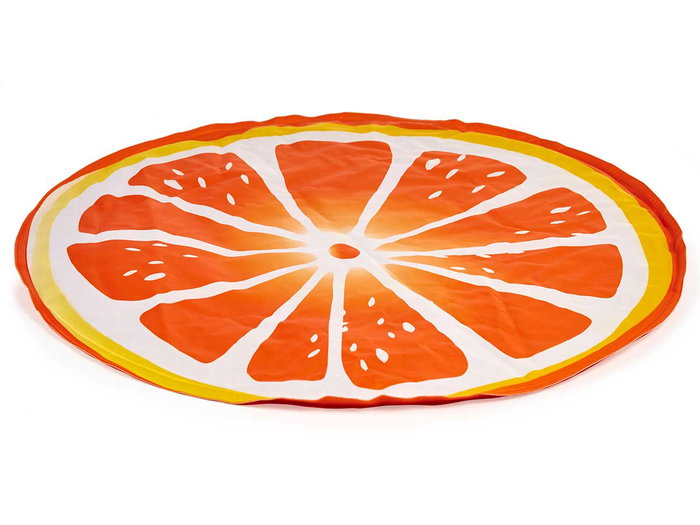 Mascow Tapis Rafraîchissant pour Animal Orange 60 cm (Set de 6)