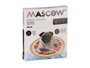 Mascow Tapis Rafraîchissant pour Animal Orange 35x35 cm (Set de 12)