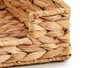 GIFTDECOR Serviteur carré de paille marron