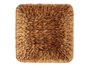 GIFTDECOR Centre de table carré en paille sans anse, Marron