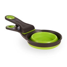 MASCOW Pince Cuillère Doseuse 3 en 1 237ml