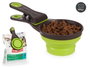 Mascow Pince Cuillère Doseur 3 en 1 237 ml Plastique Vert Gris 19.5x6x9.5 cm (Set de 24)