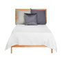 GIFTDECOR Couvre-lit Agua Blanc 180x260cm