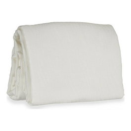 GIFTDECOR Couvre-lit Agua Blanc 180x260cm