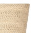 Ibergarden Macetero Cuerda 18 x 16 cm Blanc Naturel Cordage Plastique (Set de 24)
