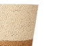 Ibergarden Macetero Cuerda 18 x 16 cm Marron Naturel Plastique (Set de 24)