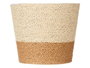 Ibergarden Macetero Cuerda 18 x 16 cm Marron Naturel Plastique (Set de 24)