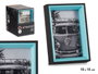 GIFTDECOR Lot de 24 cadres photo en bois 10x15 cm Bleu et Noir