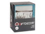 Giftdecor Porte-photo Bois MDF 20x25 cm Noir et Bleu avec Verre (Set de 24)