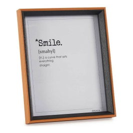 GIFTDECOR Lot de 24 cadres photo en bois marron et noir 20x25