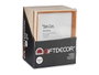 Giftdecor Porte-photos en Bois MDF 22x27 cm Naturel et Marron (Set de 24)