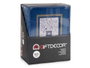 Giftdecor Porte-photos 10x15 cm Bleu foncé 18x23x2 cm Verre et Plastique (Set de 24)