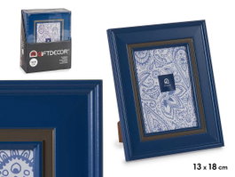 GIFTDECOR Porte-photos 13x18 Bleu foncé