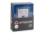 Giftdecor Porte-photos 13x18 cm Bleu Foncé Plastique et Verre (Set de 24)