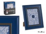 GIFTDECOR Porte-photos 15x20 Bleu Foncé