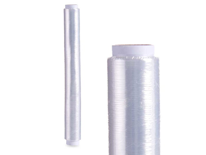 Kinvara Rouleau Film Alimentaire Transparent 60m x 30cm - Haute Adhérence avec Couteau Découpeur (Set de 24) Kinvara Rouleau Film Alimentaire Transparent 60m x 30cm - Haute Adhérence avec Couteau Découpeur (Set de 24)