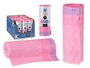 ARTE REGAL Sac Poubelle Autocierre Parfumée 30L Rose